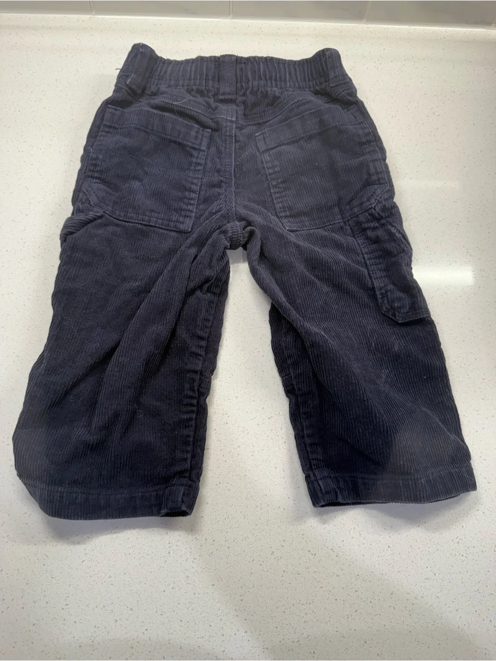 The Children's Place Navy Corduroy Pull-On Pants